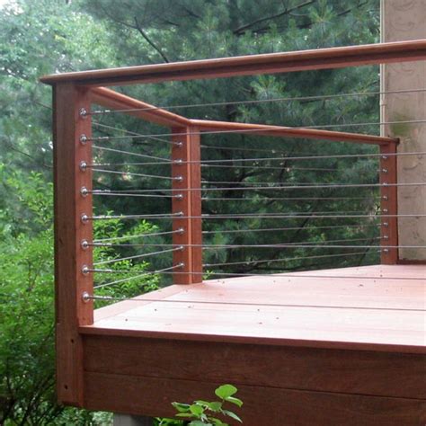 » Wire Deck Railing Designs