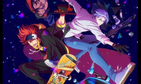 El Anime De Sk8 The Infinity Recibe Un Manga Spinoff Ramen Para Dos