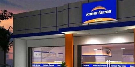 Kimia Farma Sukses Tekan Kerugian Dan Dongkrak Pendapatan Hingga Rp