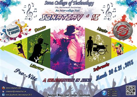 Sona Cultural Mega Festival 2015 Sona College Of Technology News