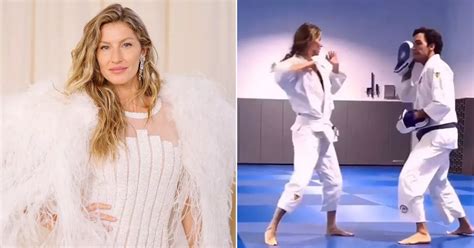 Gisele Bundchen Deeply In Love With Jiu Jitsu Instructor Boyfriend