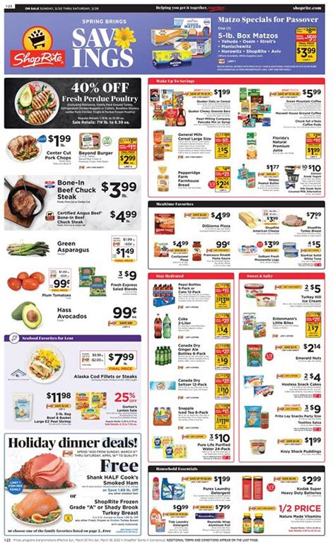 Shoprite Ad Circular Rabato