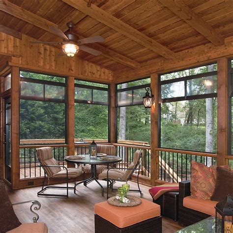 Screened In Porch Ideas You Ll Love April Houzz Screened