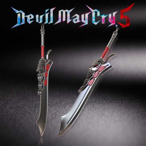 Espada Red Queen Nero Devil May Cry Dmc 5 V Pfl20994 Toyshow Tudo De