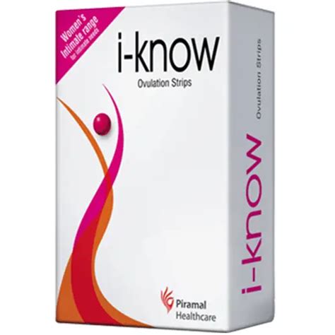 I Know Ovulation Kit Online At Rs450 I Know Kit I Know Ovulation