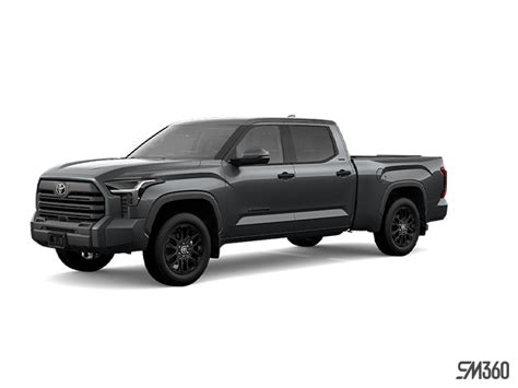 Cowansville Toyota Le Toyota Tundra Crewmax Limited L Dition