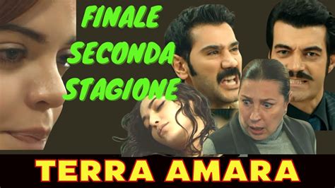 Capitoli Finali Seconda Stagioneterra Amara Demir In Coma Zuleyha In