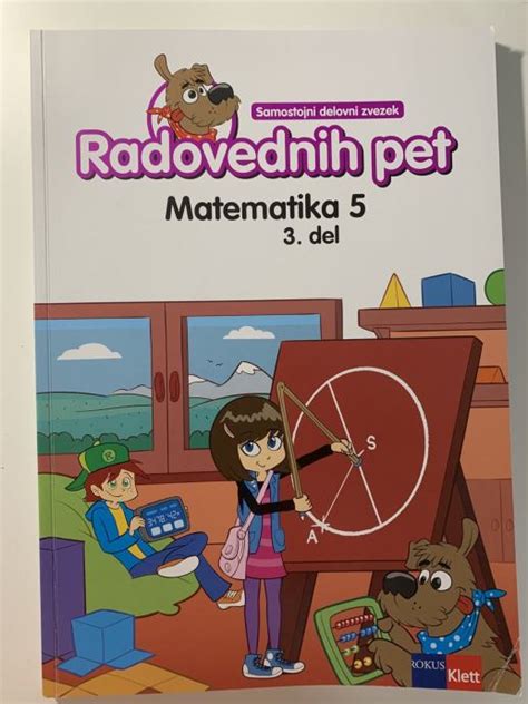 Samostojni Delovni Zvezek Pet Prijateljev Matematika 5