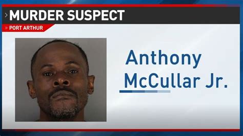 Port Arthur Murder Suspect Apprehended By Jefferson County Fugitive