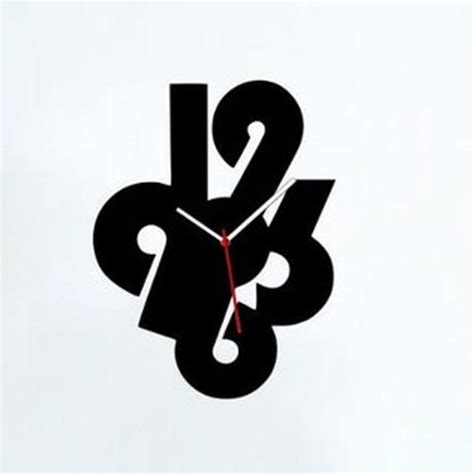 Wooden Creation Analog Decorative Acrylic Wall Clock For Office Size