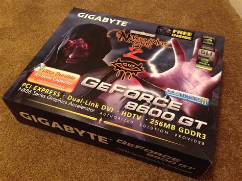 Gigabyte GV-NX86T256H GeForce 8600 GT GDDR3 scheda video : Amazon.it ...