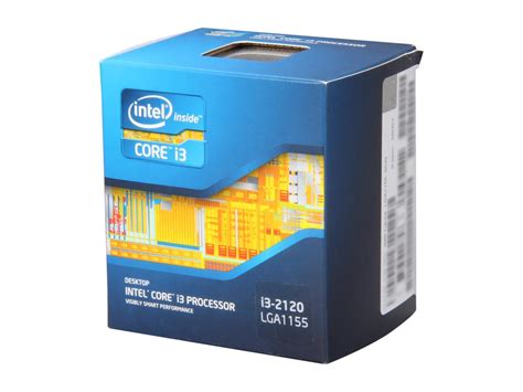 Intel Core I3 2120 Core I3 2nd Gen Sandy Bridge Dual Core 3 3 Ghz Lga 1155 65w Intel Hd