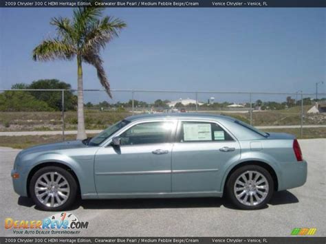 2009 Chrysler 300 C Hemi Heritage Edition Clearwater Blue Pearl