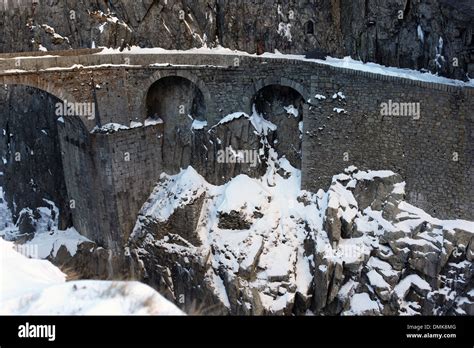 Devil bridge hi-res stock photography and images - Alamy 