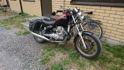 Moto Guzzi 750 Nevada Classic 750 cm³ 1999 Joroinen Moottoripyörä