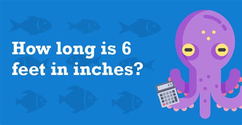 6 feet in inches (6 ft to in)