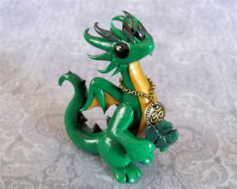 Lucky Dragon by DragonsAndBeasties on DeviantArt