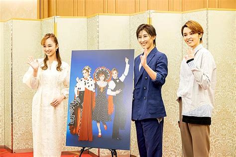 宝塚歌劇星組の博多座公演「me And My Girl」！ 水美舞斗、暁千星、舞空瞳が魅力を語る ファンファン福岡