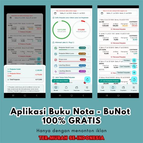 Jual Aplikasi Buku Nota Buku Kwitansi Surat Jalan Shopee Indonesia