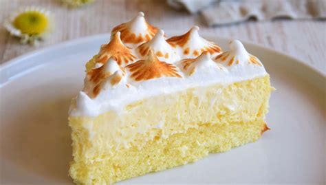 Gâteau nuage de citron meringué Bon À Savoir