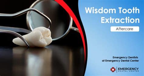 Wisdom Teeth Aftercare | Emergency Dental Center Houston