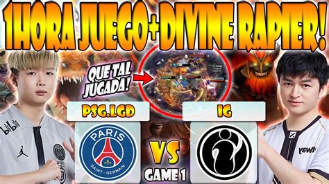 Psg Lgd Vs Ig Bo Game Nothingtosay Vs Emo Dpc Cn Tour