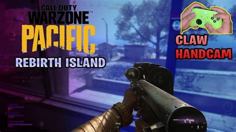 Warzone Rebirth Island Claw Handcam Xbox Series X Youtube