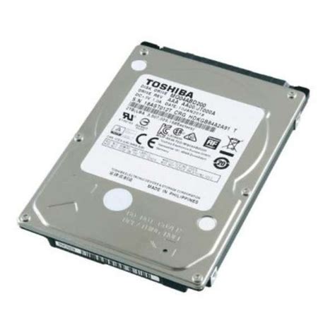 MQ04ABD200 内蔵HDD [2TB /2.5インチ] 【バルク品】 東芝｜TOSHIBA 通販 | ビックカメラ.com