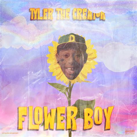 Tyler The Creator Flower Boy Alternative Cover