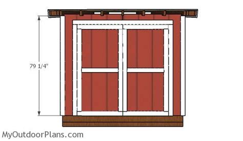 5x8 Lean To Shed Roof Plans MyOutdoorPlans 51 OFF