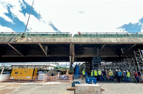 Elevação Do Viaduto Que Cedeu Na Marginal Pinheiros é Concluída Com