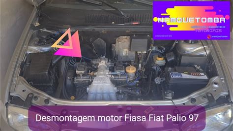 Desmontagem Motor Fiasa Fiat Palio 97 1 0 YouTube