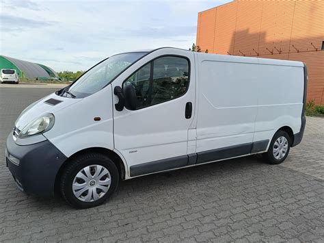 Opel Vivaro Long Cdi Km Gorz W Wielkopolski Olx Pl