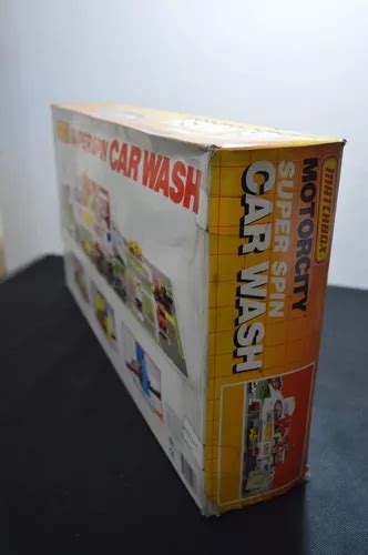 Vintage Matchbox Motorcity Super Spin Car Wash En Venta En