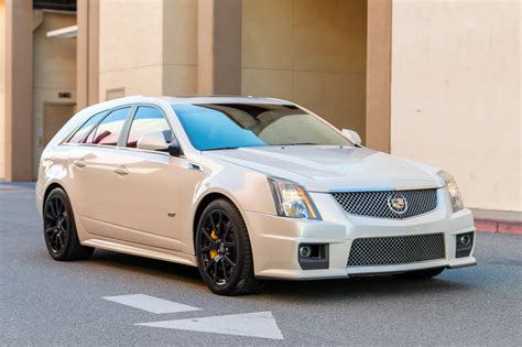 2012 Cadillac CTS V Wagon For Sale On BaT Auctions Sold For 33 250