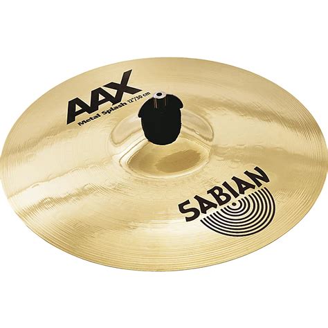 Sabian AAX Metal Splash Cymbal Musician S Friend