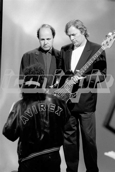 Photo Of Jan Hammer And David Gilmour Iconicpix Music Archive