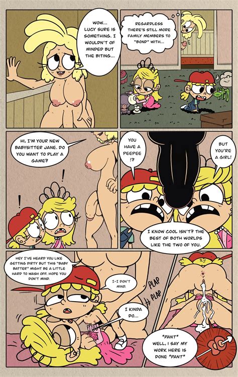 Post 4701105 Comic Lanaloud Lolaloud Theloudhouse Washedtoast