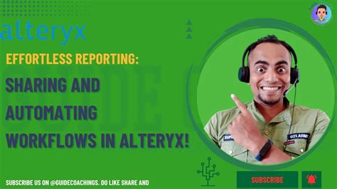 Effortless Reporting Sharing And Automating Workflows In Alteryx