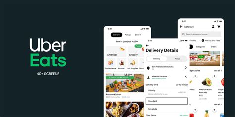 Uber eats App | Figma