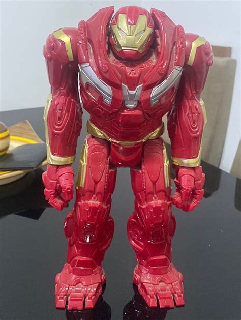 Brinquedo Hulkbuster - Boneco Marvel Hulkbuster | Brinquedo Marvel Nunca Usado 80791748 | enjoei