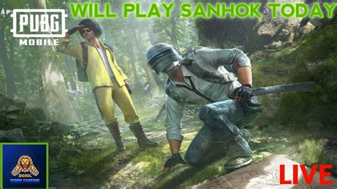 Pubg Mobile Live Streaming In Sanhok Map Sohil Hindi Geming Youtube