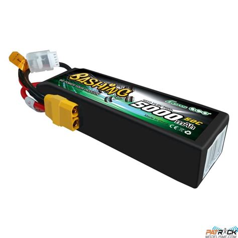 Accu Lipo Bashing 5000mah 4s 50c Xt90