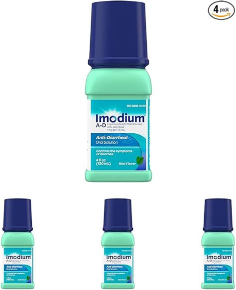 Imodium A D Liquid Anti Diarrheal Medicine With Loperamide