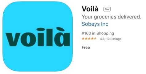 Sobeys Voila App Expands Grocery Delivery In Greater Toronto Area