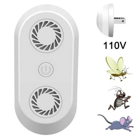 Ultrasonic Pest Repeller Wall Plug-in Indoor Pest Repellent, Get Rid of ...