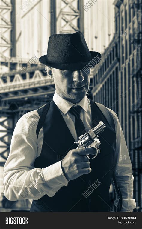 Vintage Italian Mafia Image And Photo Free Trial Bigstock