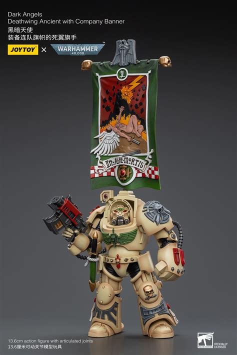 JoyToy WH40K Dark Angels Deathwing Set of 6 » Joytoy Figure