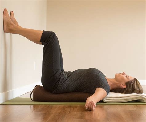 Legs Up The Wall Pose How To Practice And The Benefits Of Variations