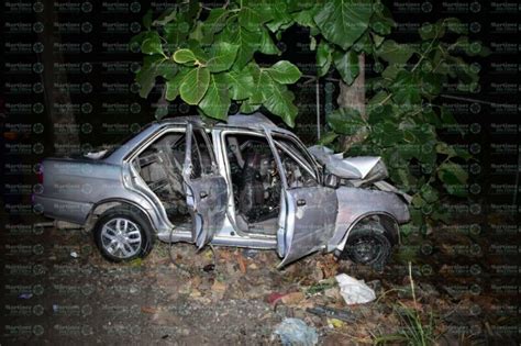 Fatídico Accidente Deja Una Joven Mujer Muerta Y Tres Lesionados